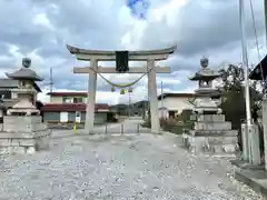 川桁神社（出路）(滋賀県)