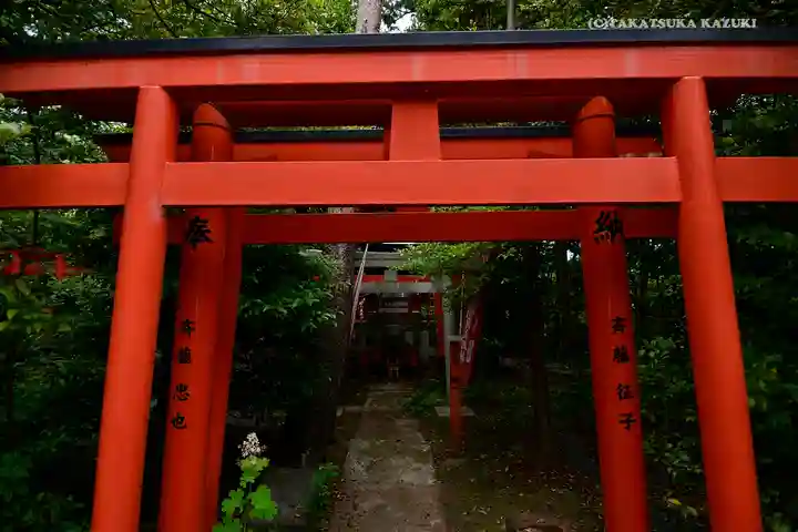 東伏見稲荷神社の鳥居