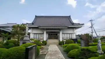 松福寺の本殿・本堂