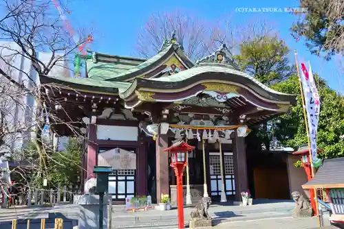 川越八幡宮(埼玉県)