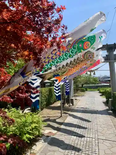 滑川神社 - 仕事と子どもの守り神(福島県)