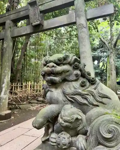 渋谷氷川神社(東京都)