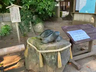 酒列磯前神社の狛犬
