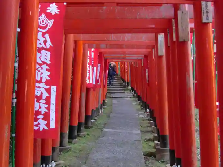 佐助稲荷神社の鳥居