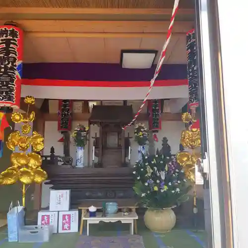 妙法寺（稲尾集落コミュニティセンター）(茨城県)