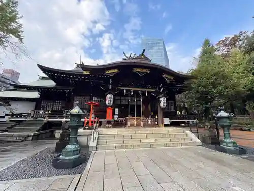 熊野神社の本殿・本堂