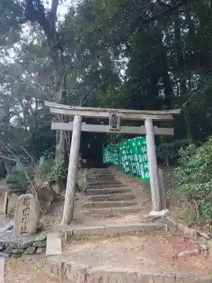 伊太祁曽神社の末社・摂社