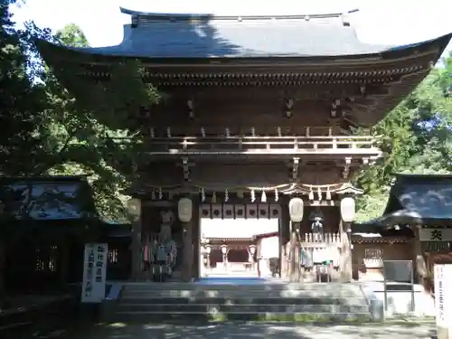 伊佐須美神社の山門