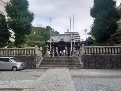 諏訪神社(神奈川県)