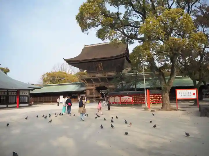 筥崎宮のその他建物