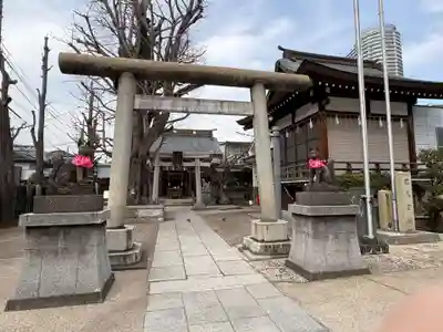 飛木稲荷神社(東京都)