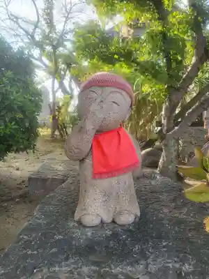 善光寺東海別院(祖父江善光寺)の地蔵