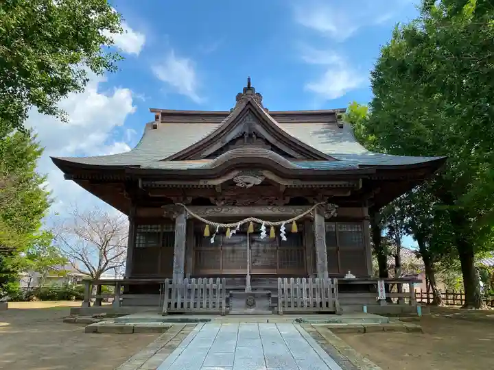 八重垣神社の本殿・本堂
