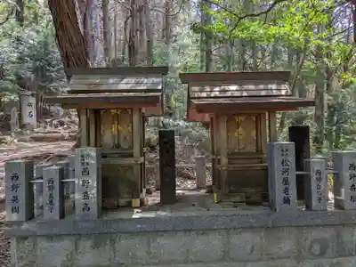 尾張冨士大宮浅間神社の末社・摂社