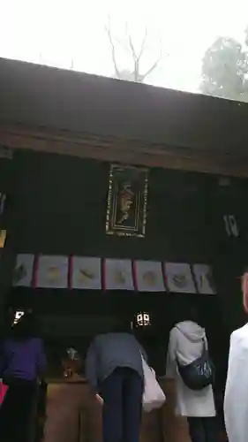 天岩戸神社の本殿・本堂