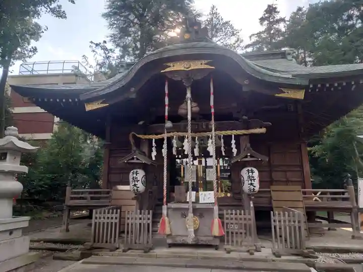 杵築大社(東京都)