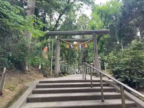 気多神社の鳥居
