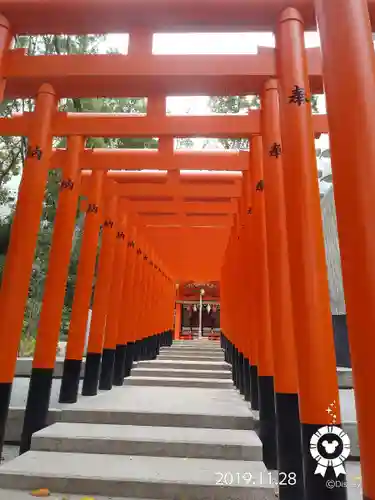 生田神社の鳥居