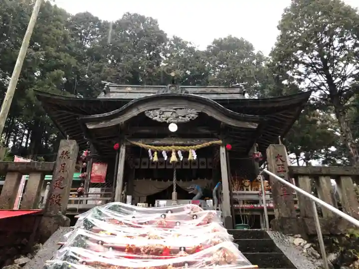 坂本八幡神社の本殿・本堂