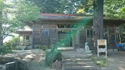 宇那禰神社の本殿・本堂