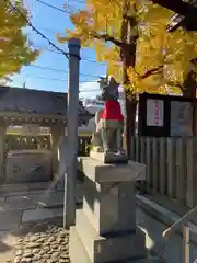 飛木稲荷神社の狛犬