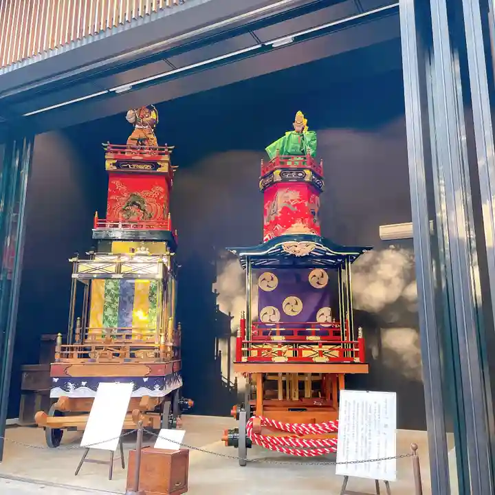 赤坂氷川神社の山門・神門
