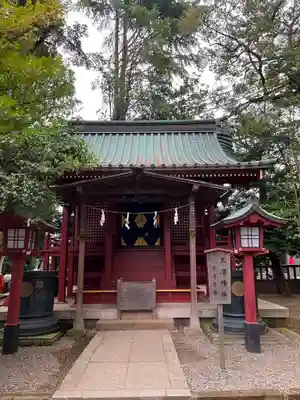 武蔵一宮氷川神社の末社・摂社