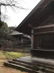 長浜神社の本殿