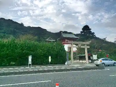 赤間神宮の鳥居