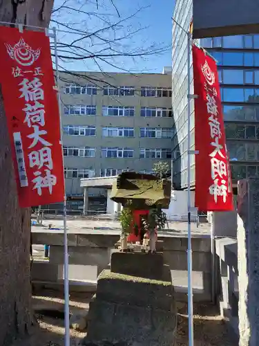 阿邪訶根神社の末社