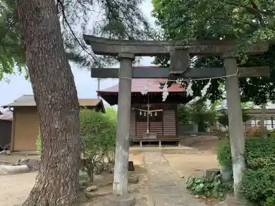 岡登霊神社(群馬県)