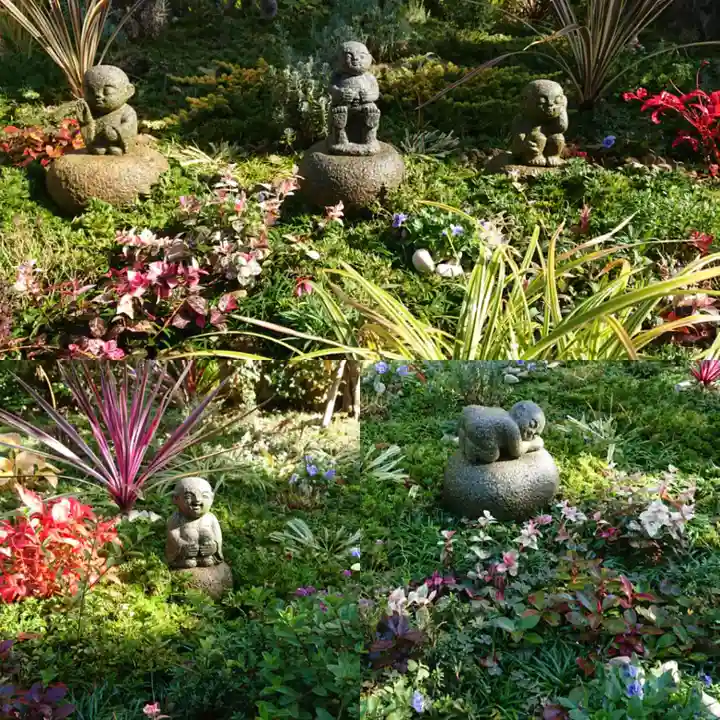 寿量山 速成寺の庭園