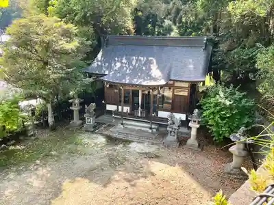 建部神社(三重県)