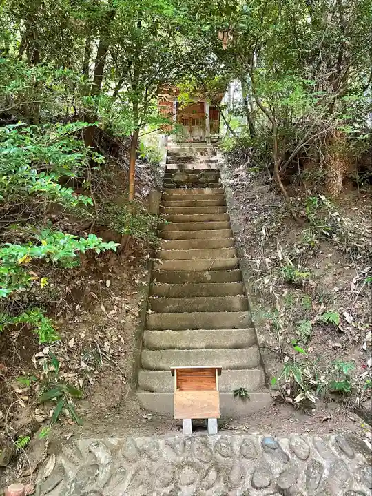 サムハラ神社 奥の宮(岡山県)