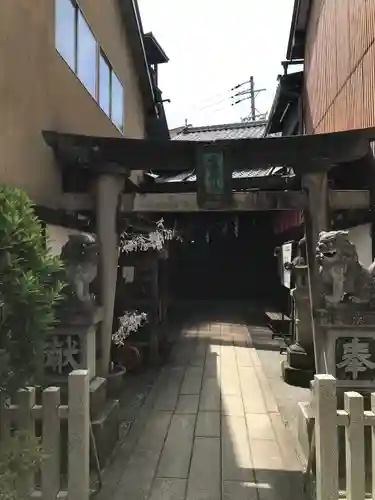 山桜神社の鳥居