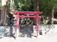 和深川王子神社の鳥居