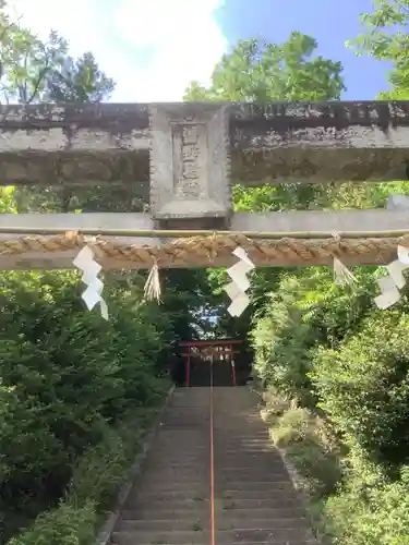 曽野稲荷神社の鳥居