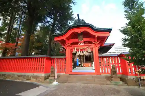 榴岡天満宮の山門