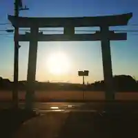 愛宕神社の鳥居