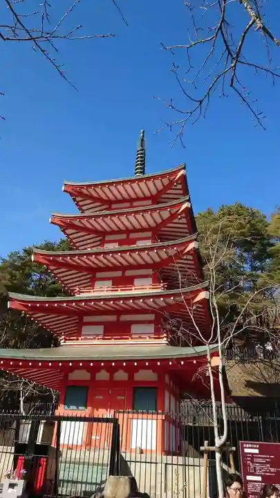 新倉富士浅間神社のその他建物