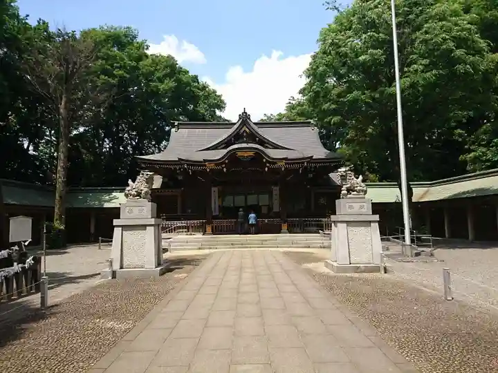 荻窪八幡神社の本殿・本堂