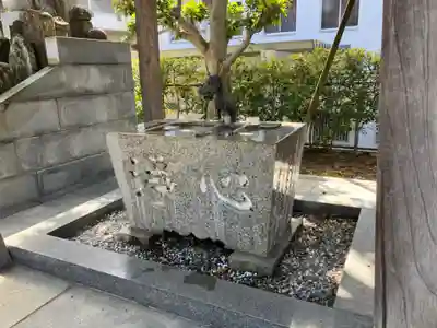 萬福寺の手水舎