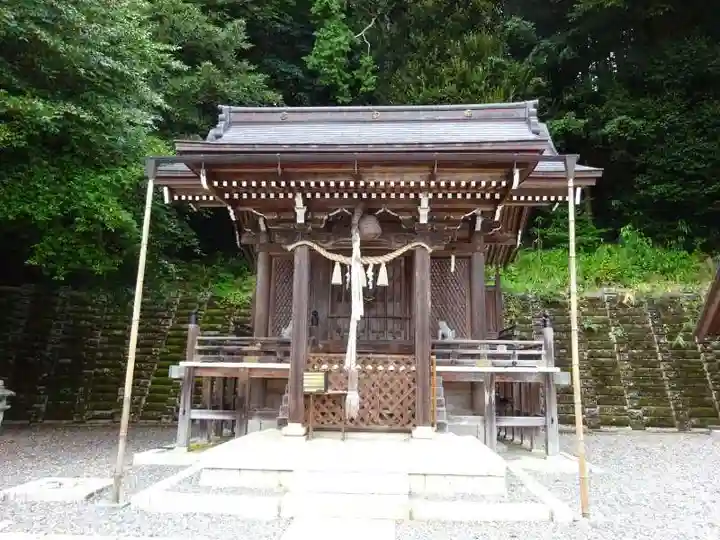 大國主神社の本殿・本堂