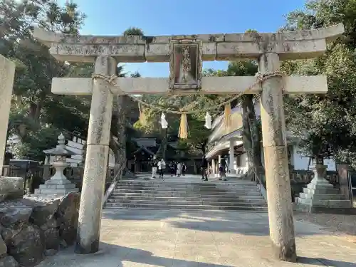 美保神社の鳥居