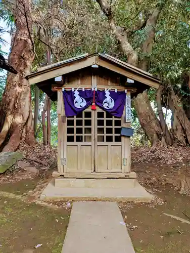 畑子安神社の末社