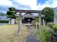 安楽寺の鳥居