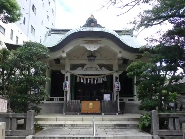 猿江神社の本殿・本堂