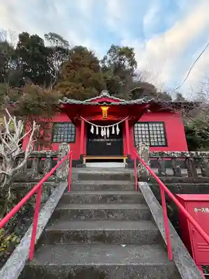 稲荷神社の本殿・本堂