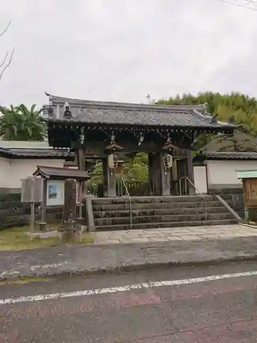 龍華寺の山門・神門