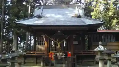 小生瀬 諏訪神社の本殿・本堂